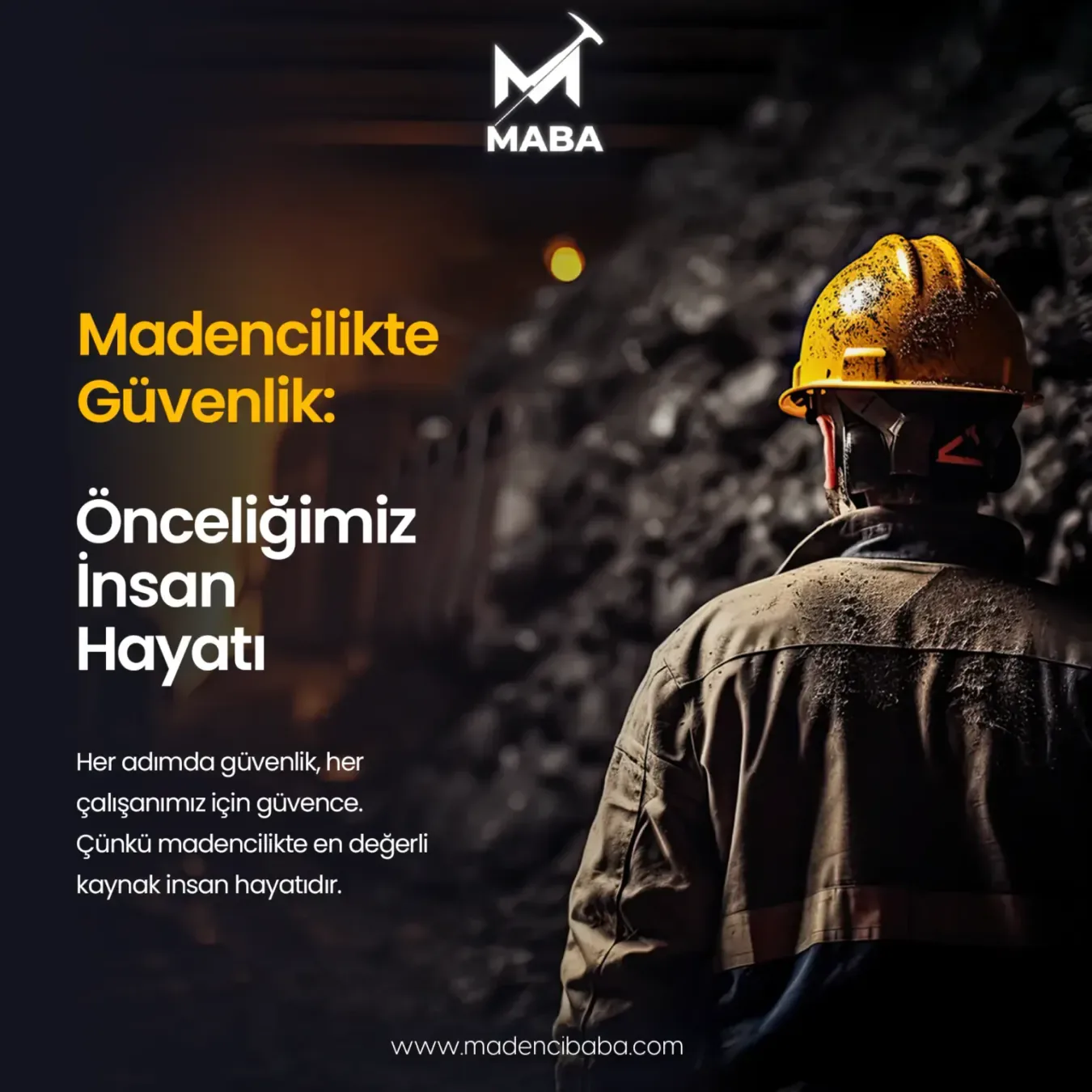 Maba Madencilik Giresun sosyal medya referansı (Post)