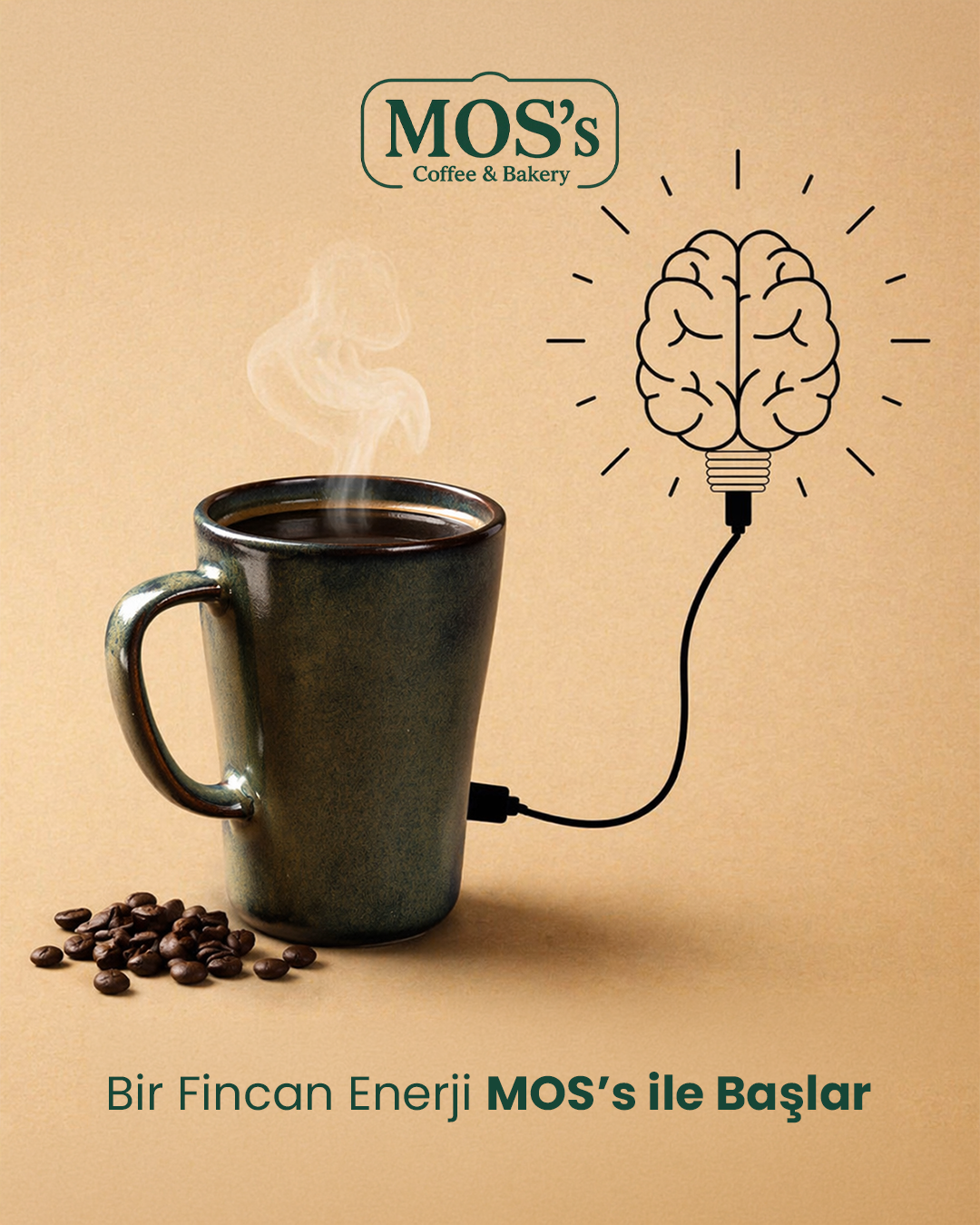 Mos's Cafe Giresun sosyal medya referansı (Post)