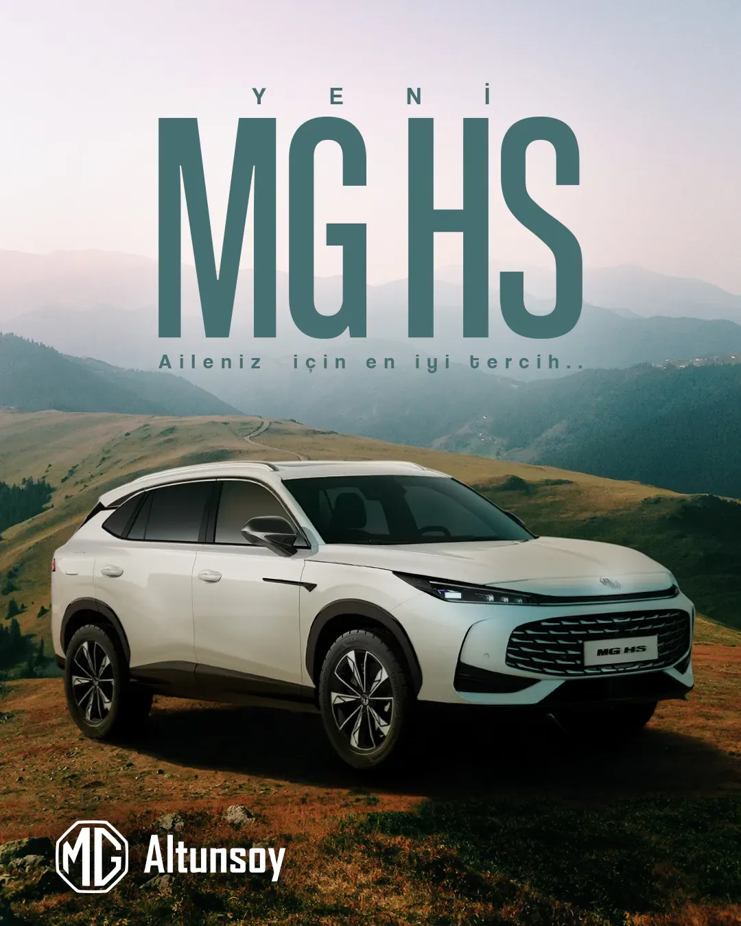 MG Altunsoy Otomotiv Yeni MG HS Giresun sosyal medya referansı (Post)
