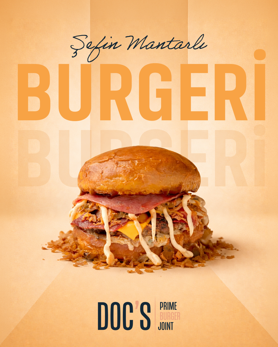 Doc's Prime Burger Şefin Burgeri Giresun sosyal medya referansı (Post)