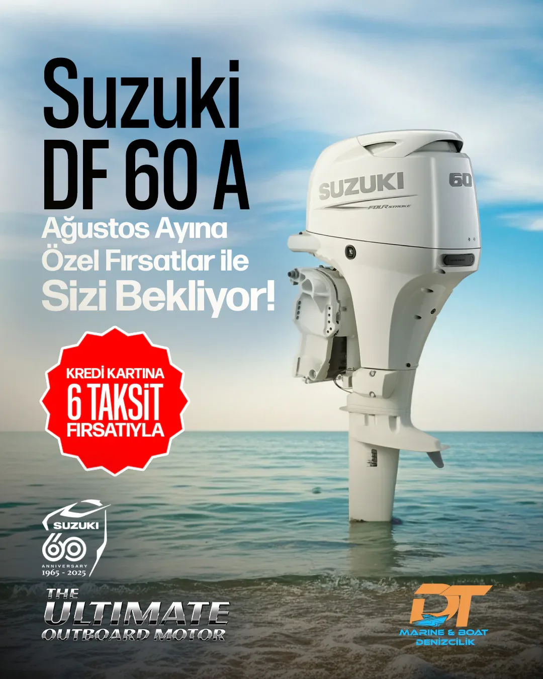 DT Marine & Boat Denizcilik Suzuki… Giresun sosyal medya referansı (Post)