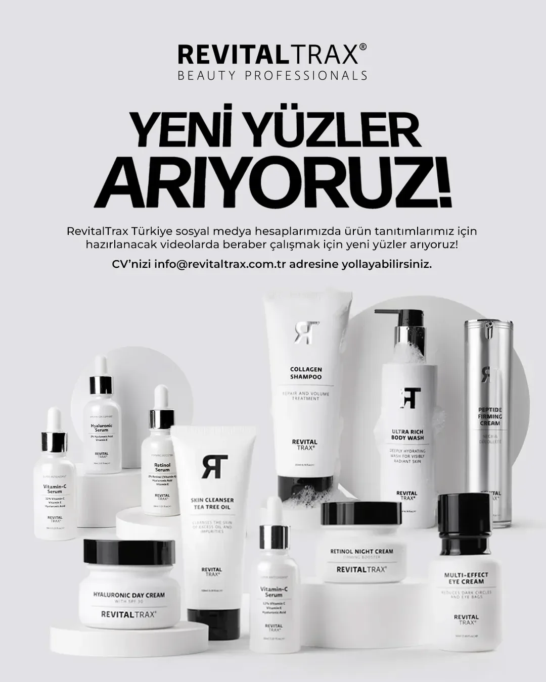 RevitalTrax Türkiye Giresun sosyal medya referansı (Post)