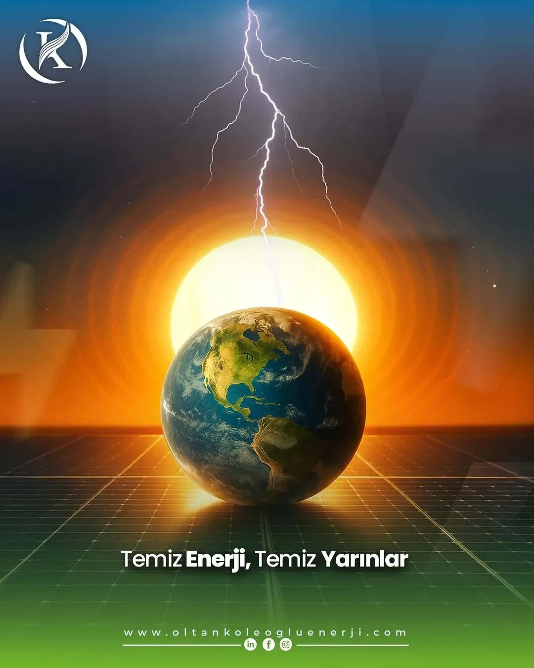 Oltan Köleoğlu Enerji Giresun sosyal medya referansı (Post)