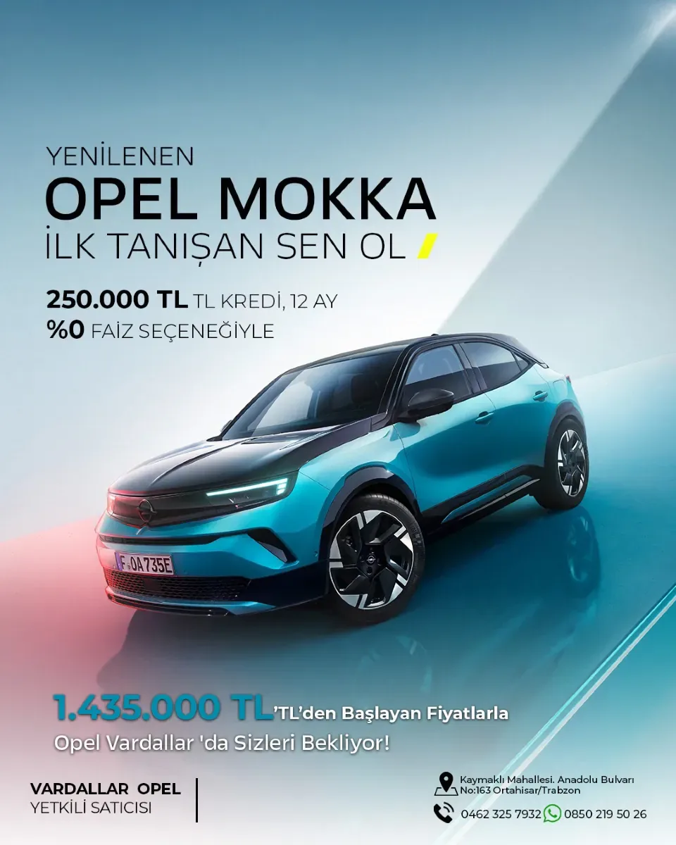 Opel Vardallar Giresun sosyal medya referansı (Post)