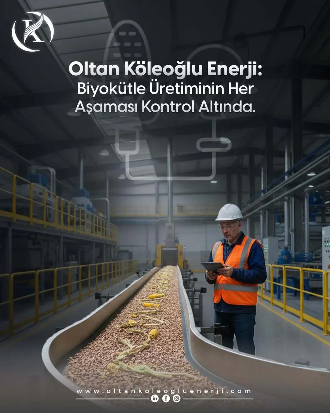 Oltan Köleoğlu Enerji Giresun sosyal medya referansı (Post)